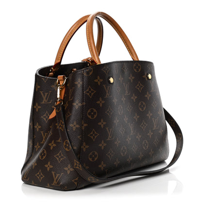 Louis Vuitton Monogram Montaigne MM 3 of 13