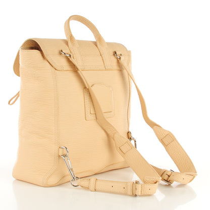 3.1 Phillip Lim 3.1 Textured Calfskin Pashli Backpack Buff 3 of 8