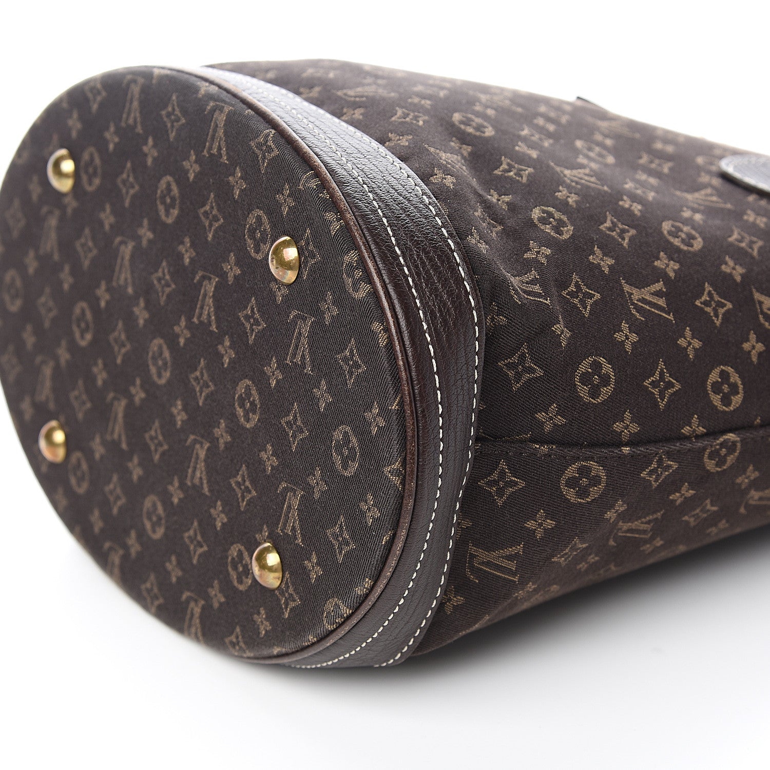 Louis Vuitton Mini Lin Monogram Bucket Bag Ebene 8 of 9