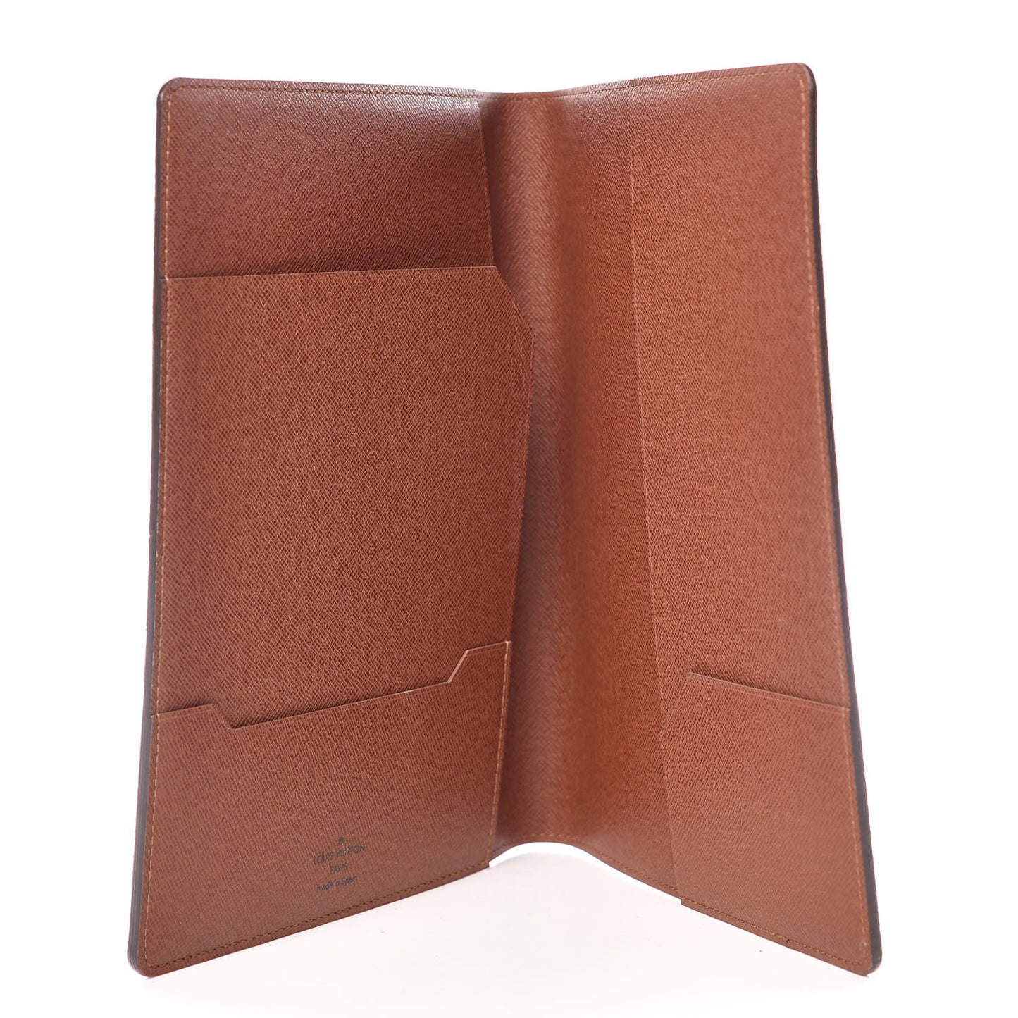 Monogram Desk Agenda Cover