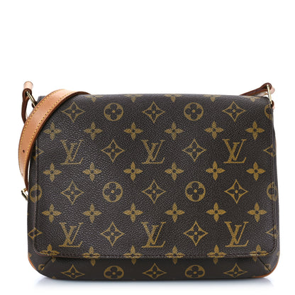 Louis Vuitton Monogram Musette Tango 1 of 8