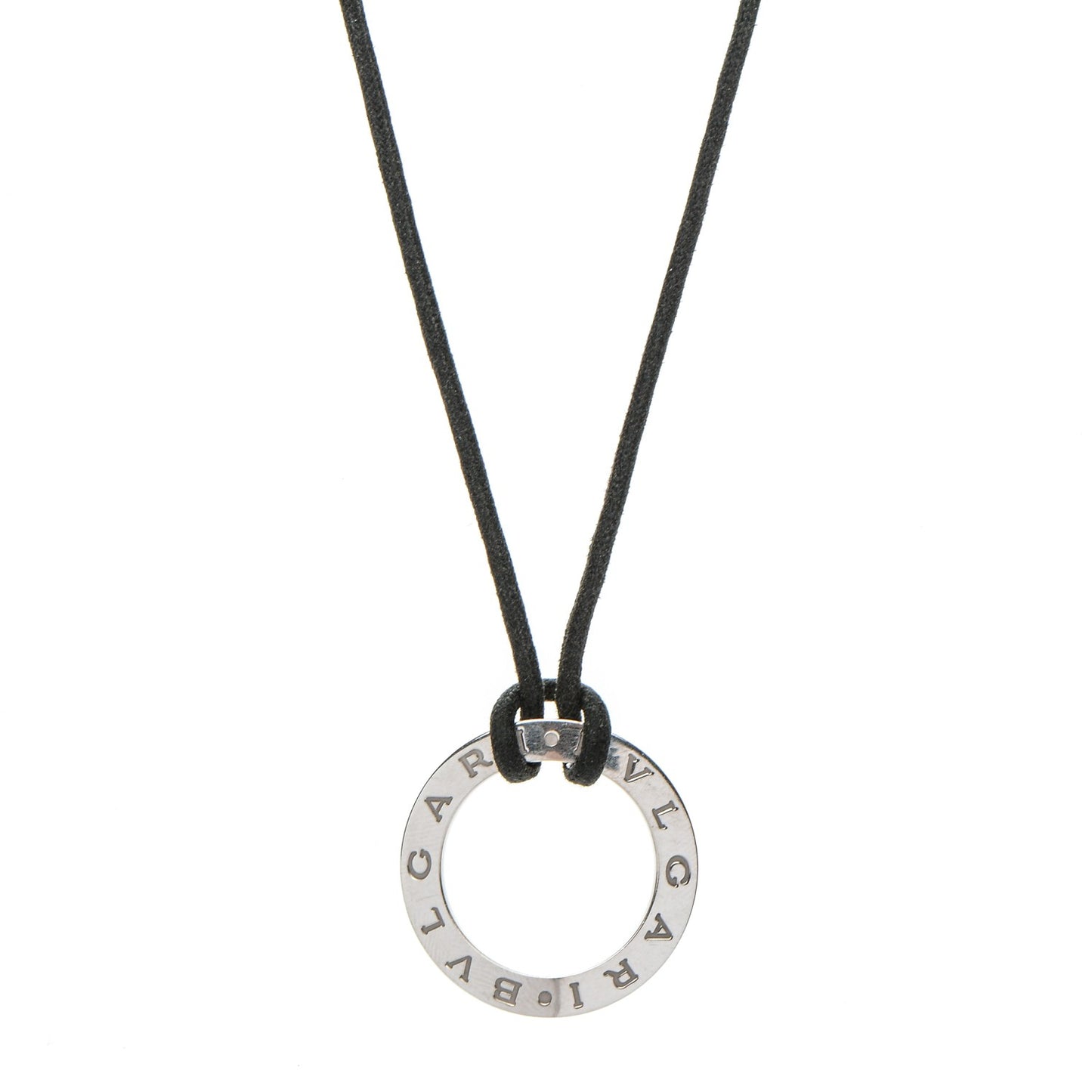 18K White Gold BVLGARI BVLGARI Pendant Necklace