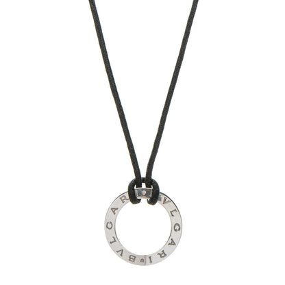 Bulgari 18K White Gold BVLGARI BVLGARI Pendant Necklace 1 of 6
