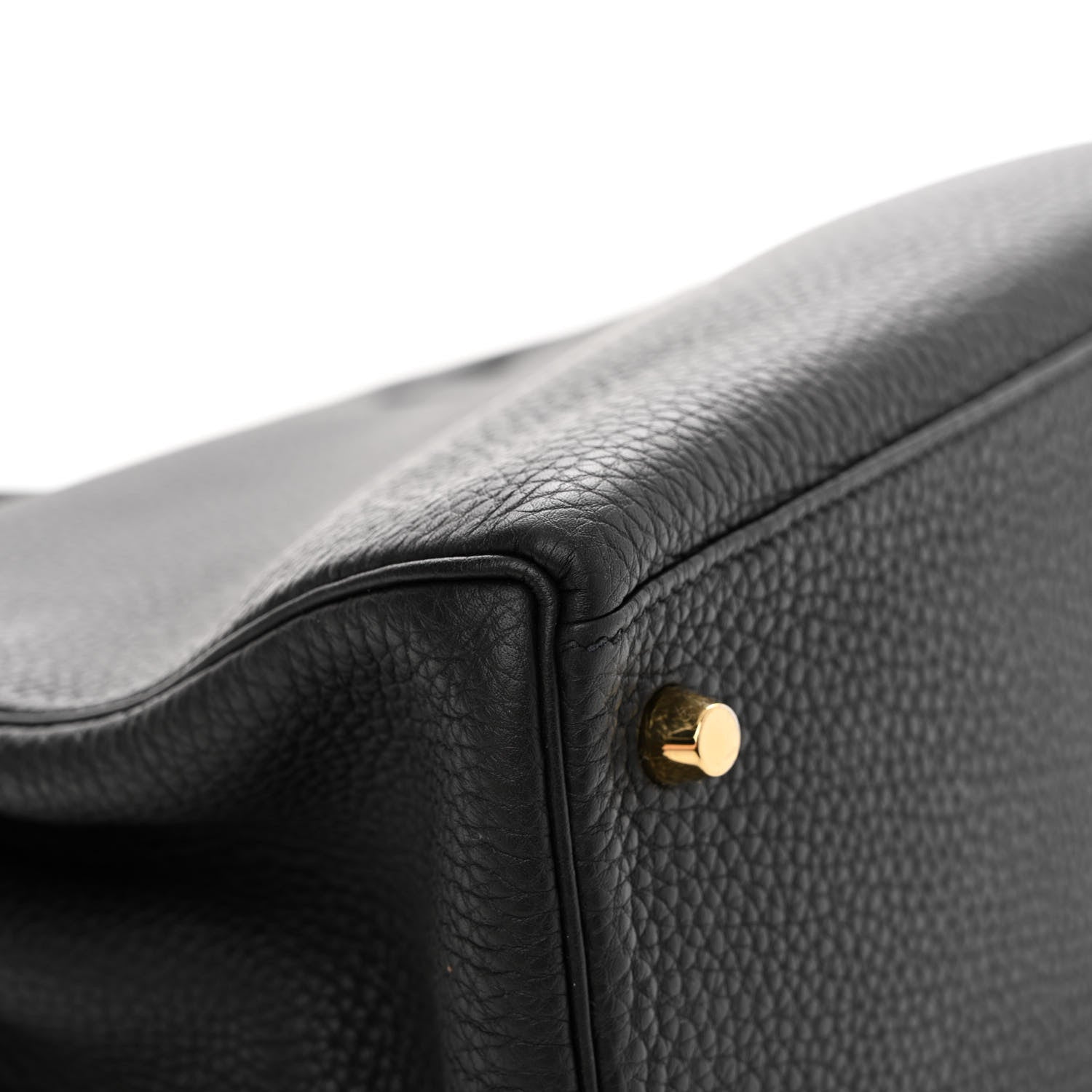 Hermes Togo Kelly Retourne 28 Black 10 of 18