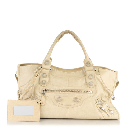 Balenciaga Agneau Giant 21 Silver Hardware Part Time Praline 1 of 7