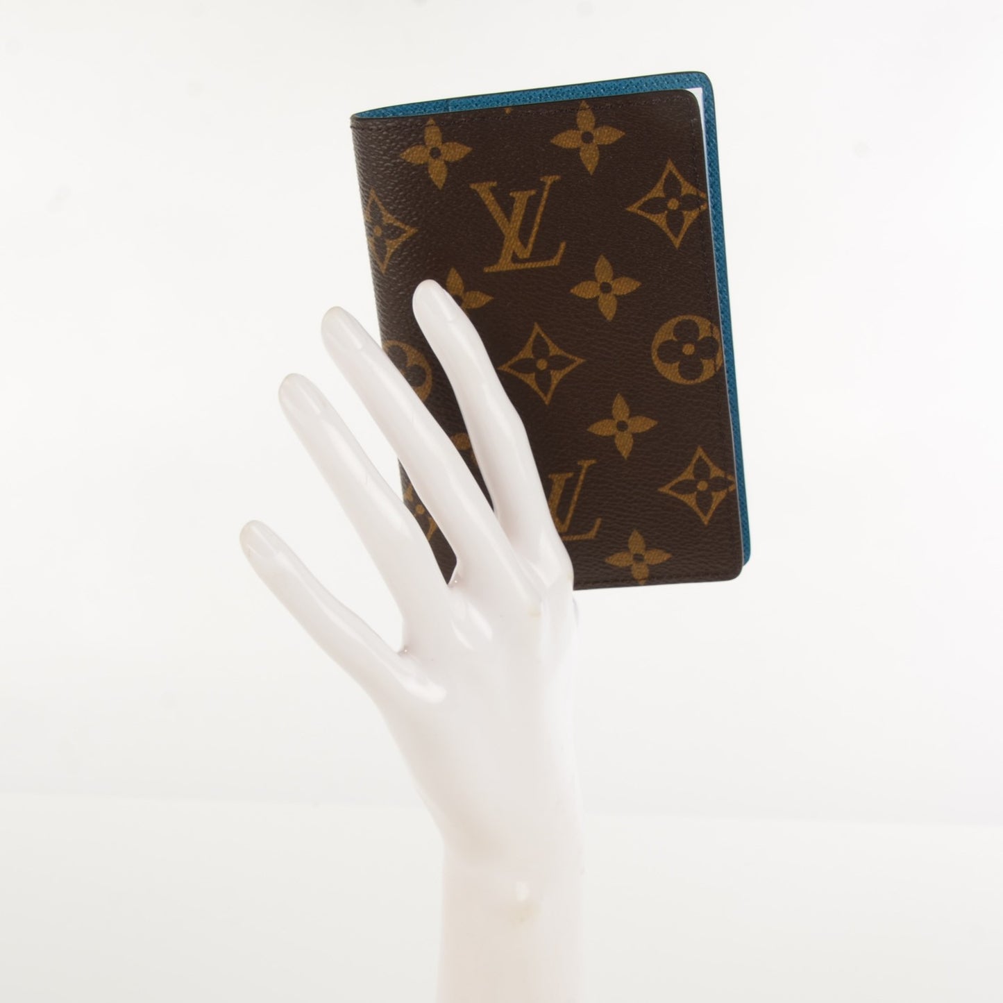 Monogram Passport Cover