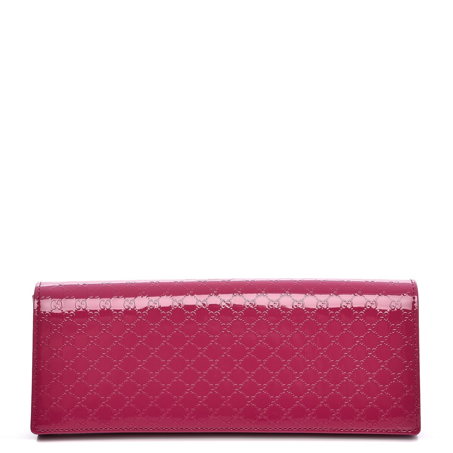 Patent Microguccissima Small Broadway Clutch Peonia Flower