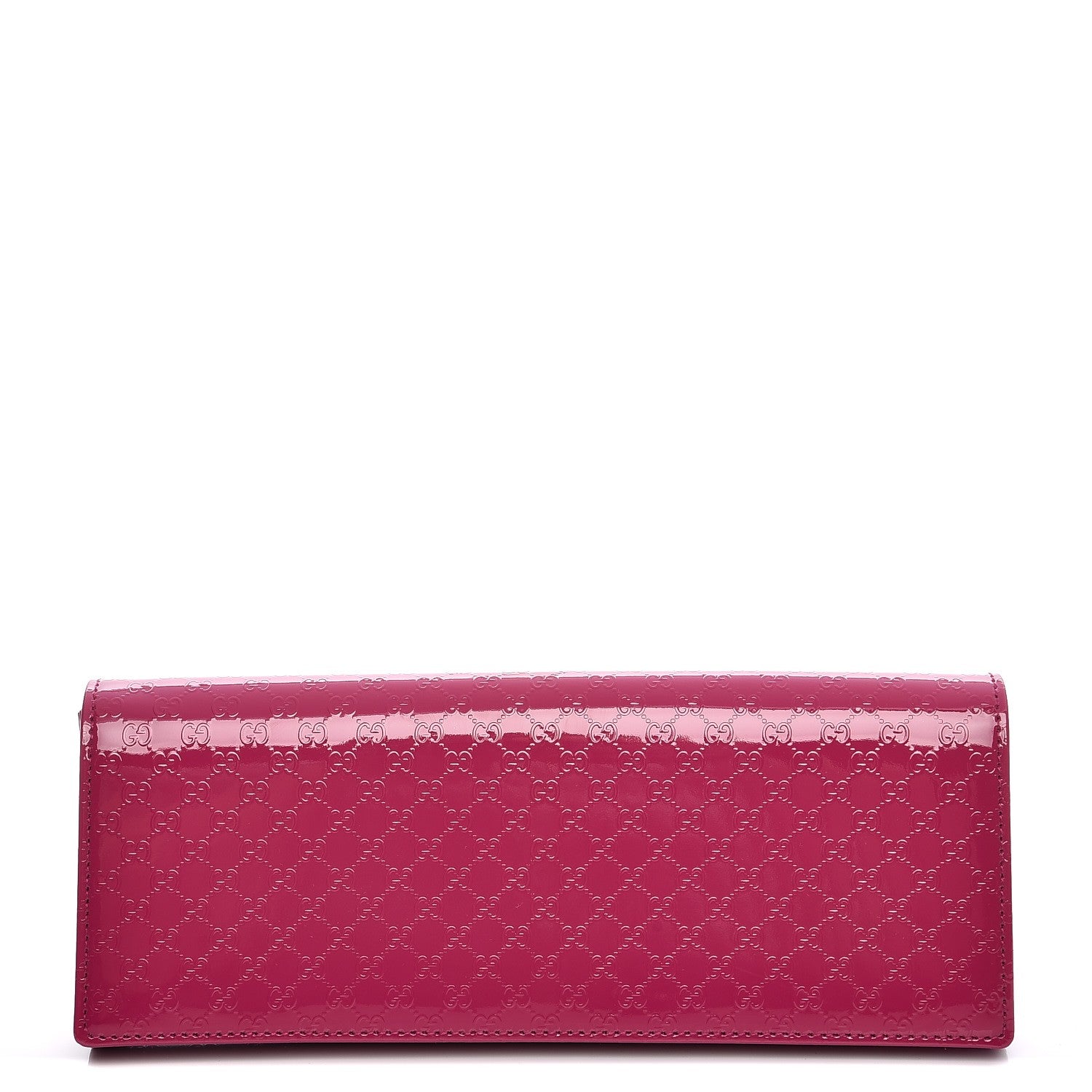 Gucci Patent Microguccissima Small Broadway Clutch Peonia Flower 1 of 9