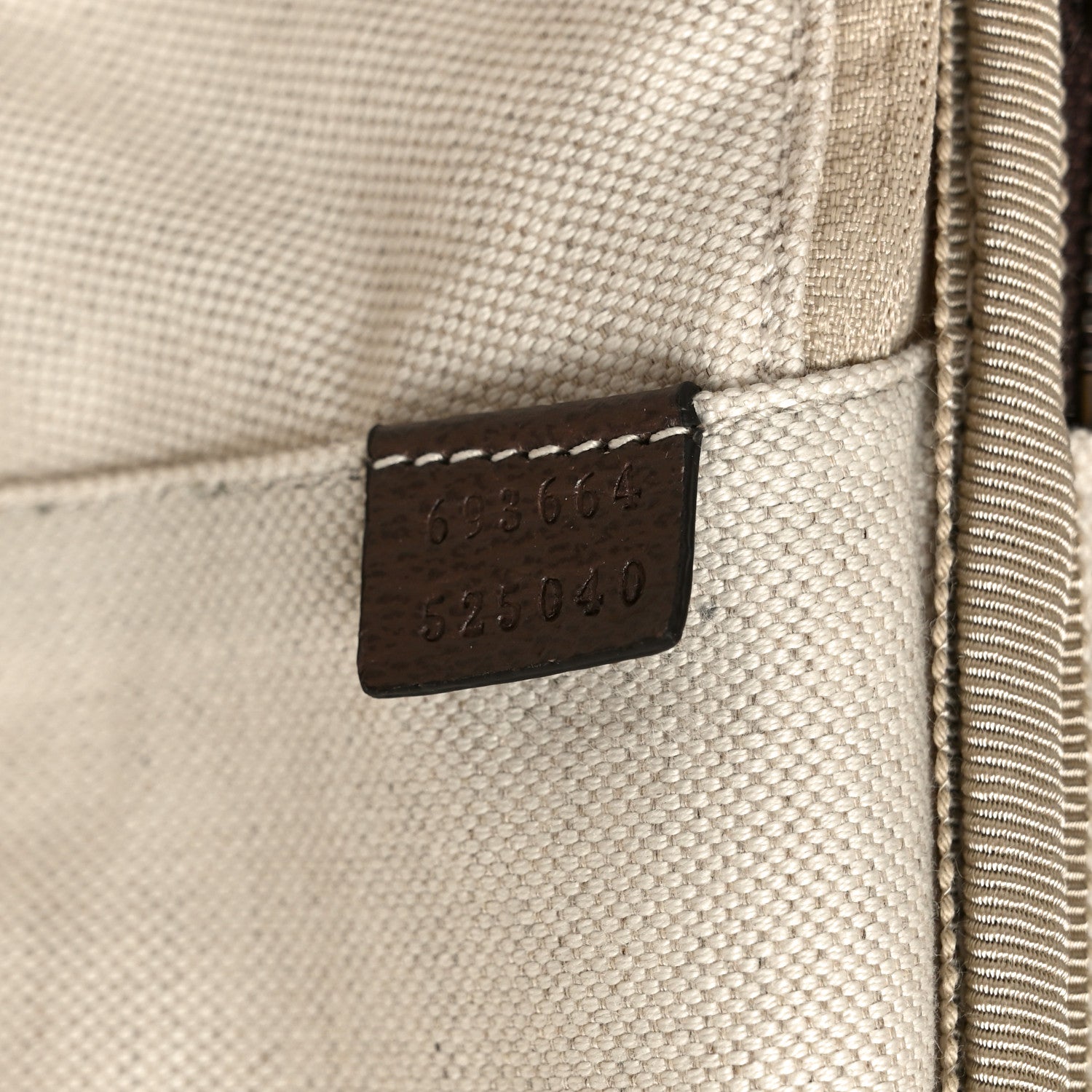 Gucci GG Supreme Monogram Web Medium Savoy Trolley Beige Ebony 6 of 10