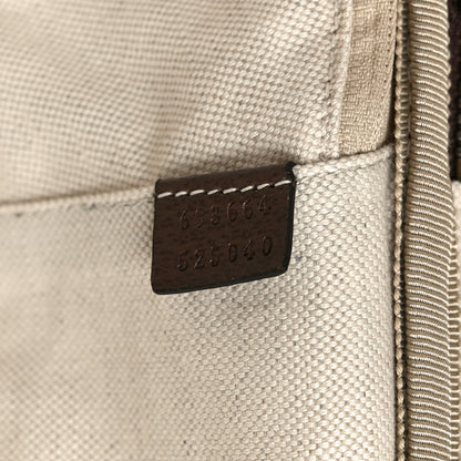Gucci GG Supreme Monogram Web Medium Savoy Trolley Beige Ebony 6 of 10