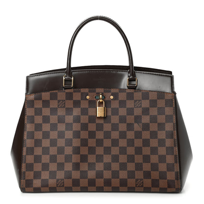 Louis Vuitton Damier Ebene Rivoli MM 1 of 5