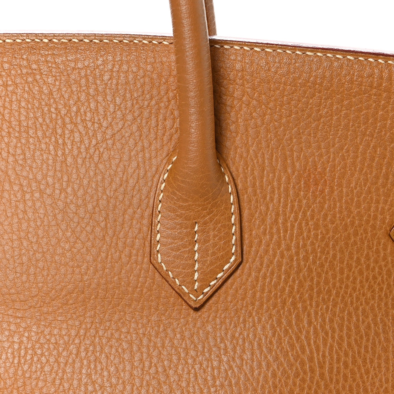 Hermes Ardennes Birkin 40 Gold 13 of 15