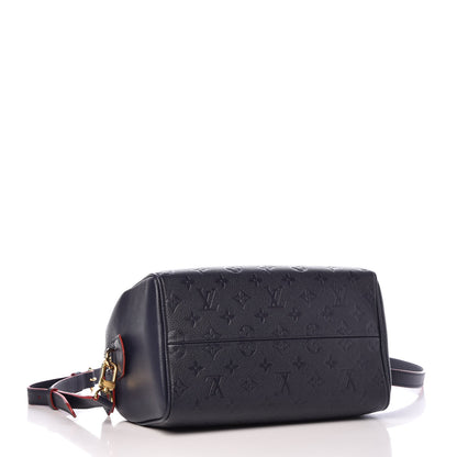 Louis Vuitton Empreinte Speedy Bandouliere 25 NM Marine Rouge 5 of 8