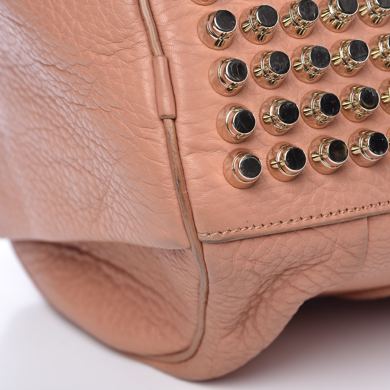 Alexander Wang Soft Pebbled Lambskin Rocco Tan Pale Gold Hardware 8 of 11
