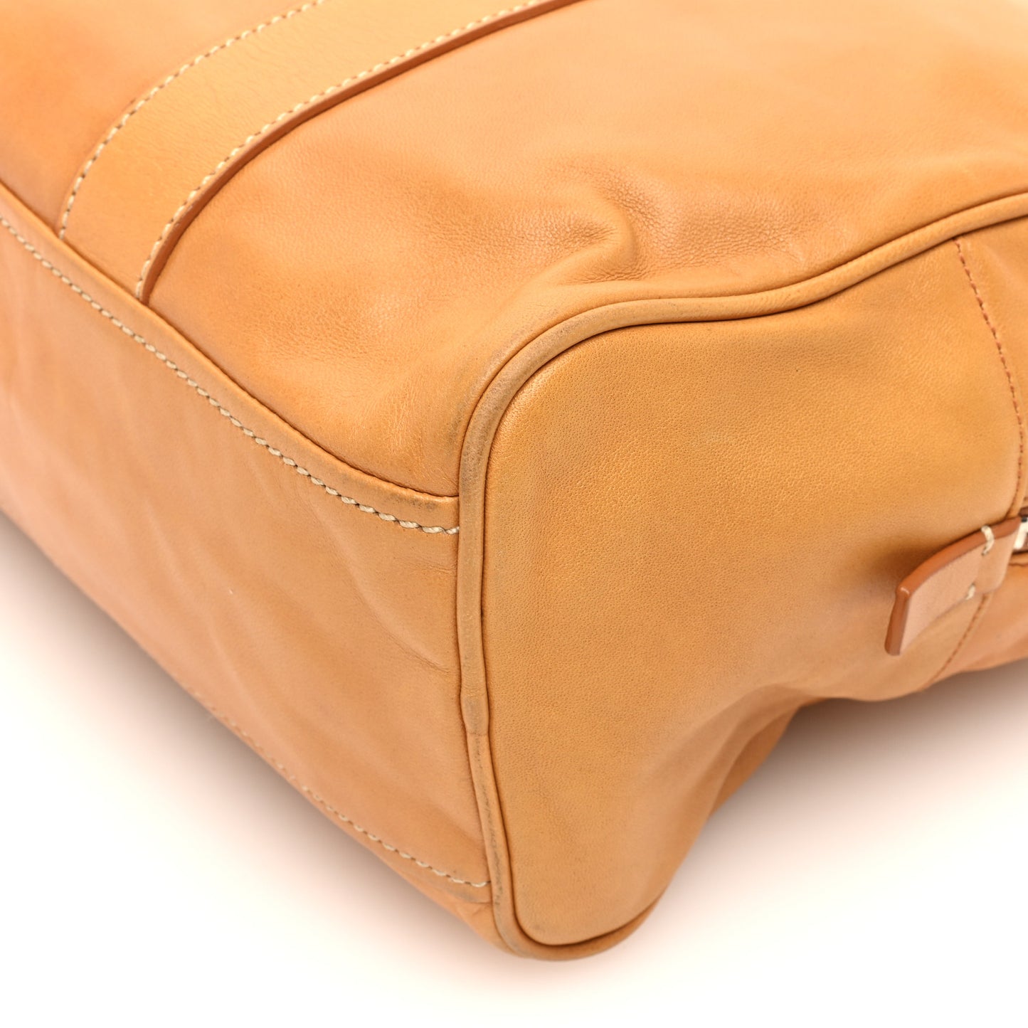 Nappa Hydra Shoulder Bag Cognac