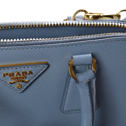 Prada Saffiano Lux Small Promenade Tote Astrale 19 of 21