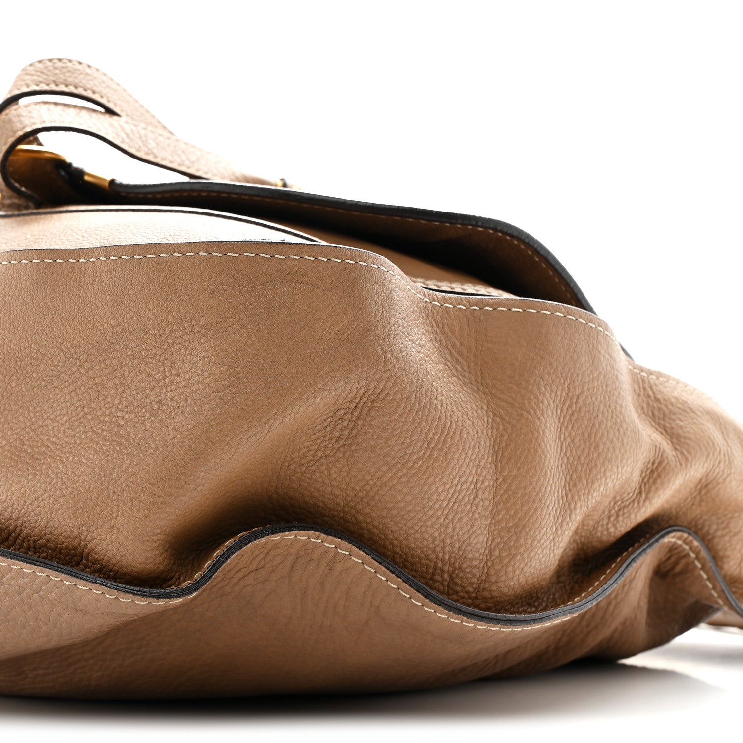 Chloe Calfskin Large Marcie Hobo Nut 18 of 19