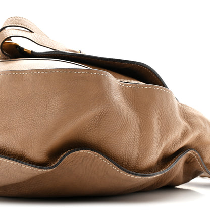 Chloe Calfskin Large Marcie Hobo Nut 18 of 19