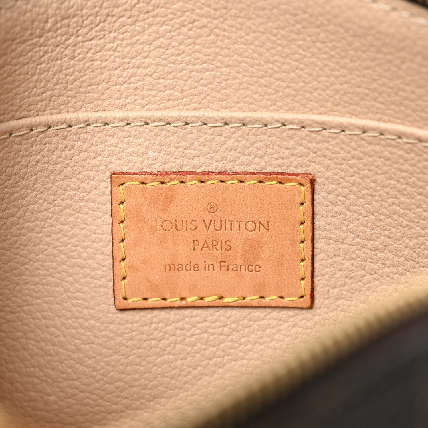 Louis Vuitton Monogram Cosmetic Pouch 6 of 9