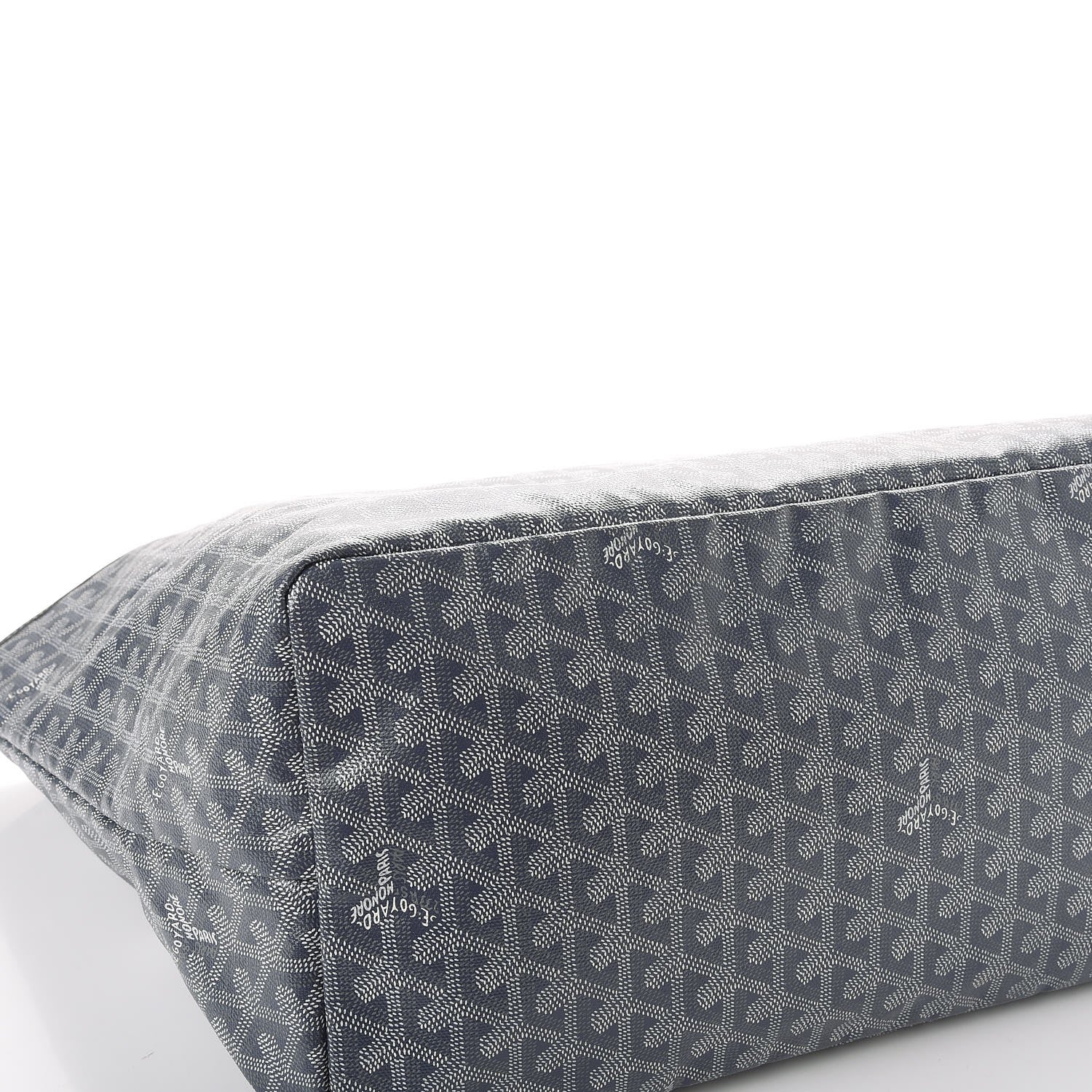 Goyard Goyardine Saint Louis GM Grey 11 of 12