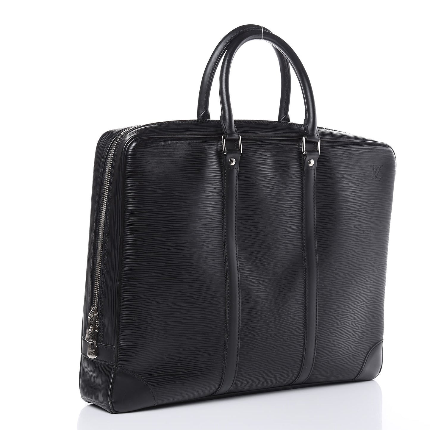 Epi Porte-Documents Voyage Briefcase Black