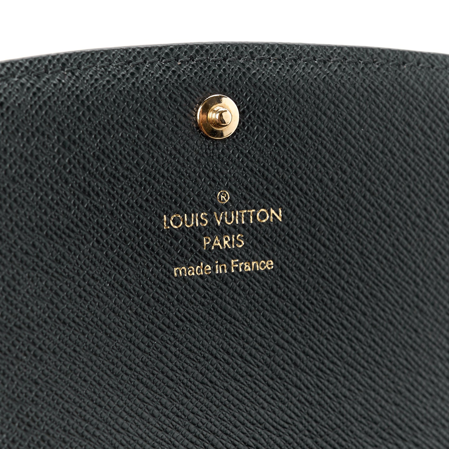 Reverse Monogram Emilie Wallet