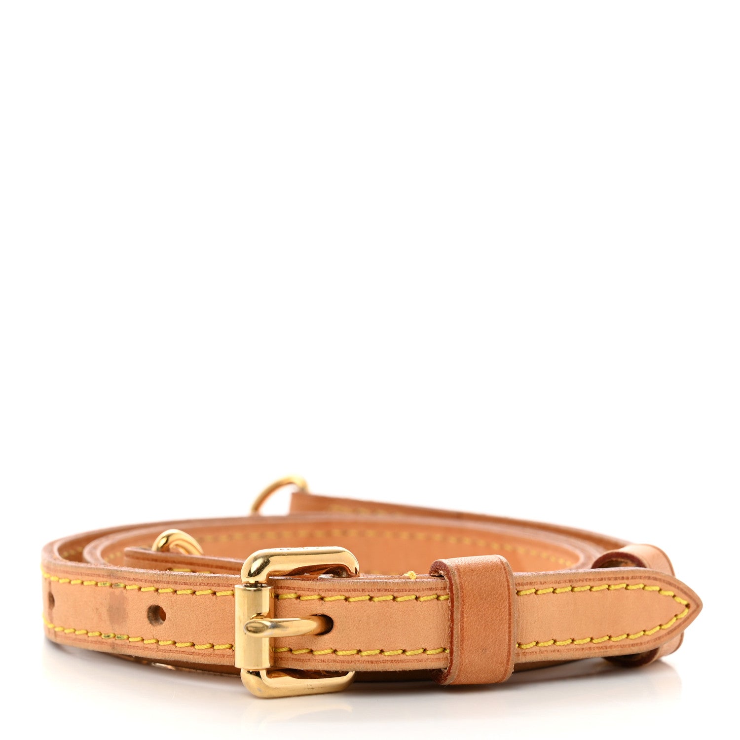 Louis Vuitton Vachetta 16mm Adjustable Shoulder Strap 2 of 7