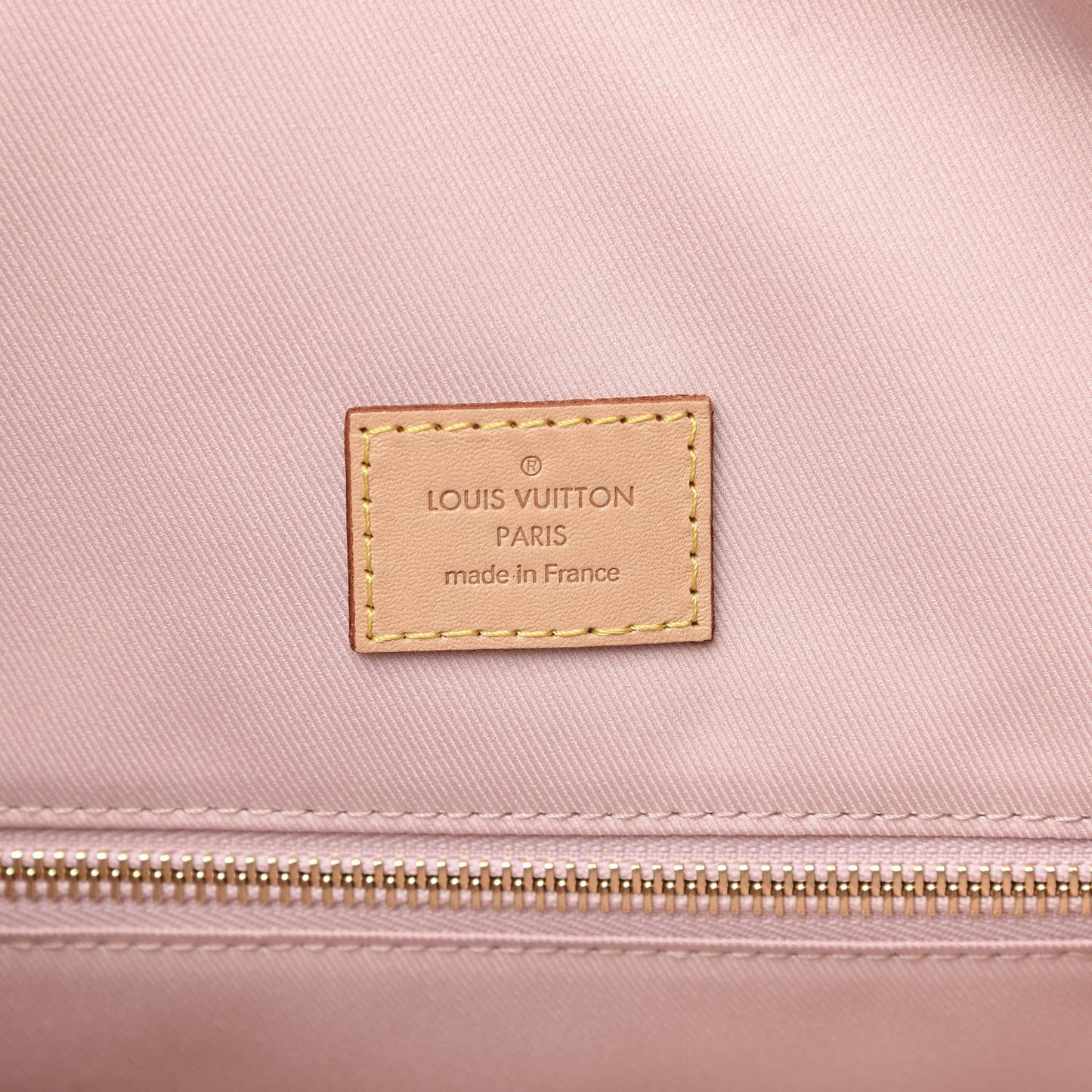 Damier Azur Graceful MM Rose Ballerine