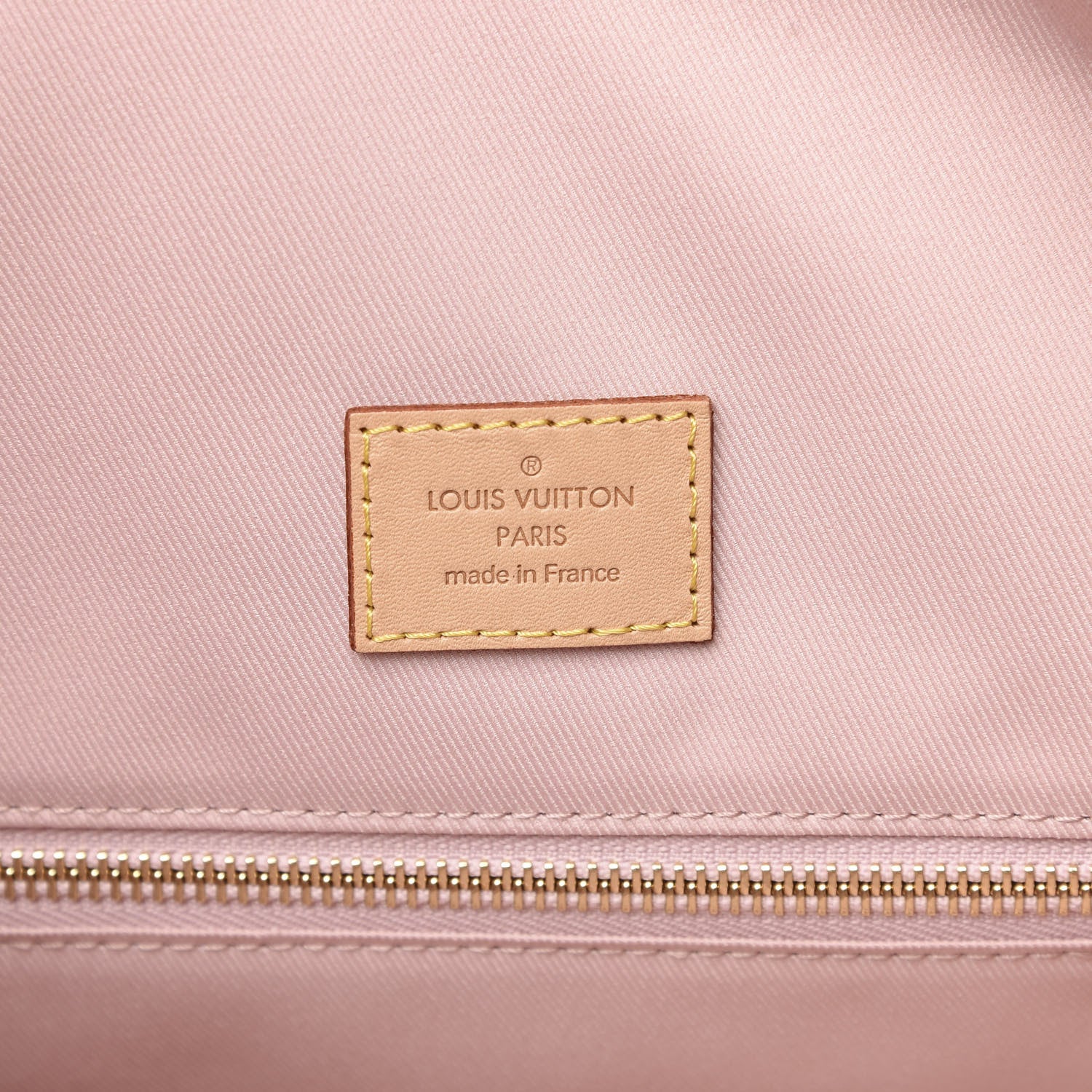 Louis Vuitton Damier Azur Graceful MM Rose Ballerine 6 of 12