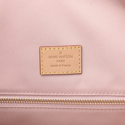 Louis Vuitton Damier Azur Graceful MM Rose Ballerine 6 of 12