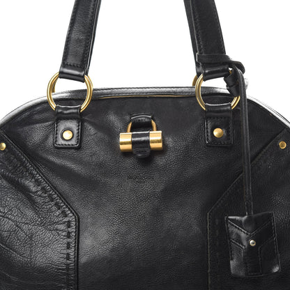 Saint Laurent Calfskin Large Muse Black 8 of 23