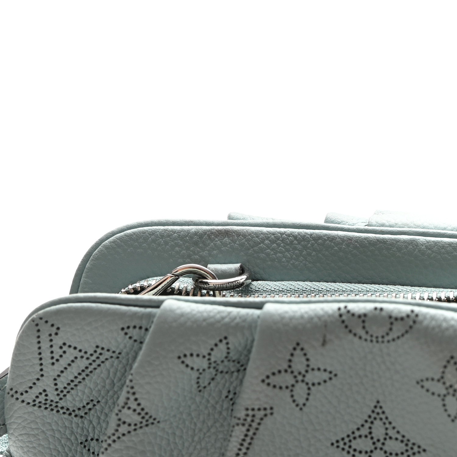 Louis Vuitton Mahina Scala Mini Pouch Vert Lagon 9 of 9