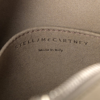 Stella McCartney Eco Alter Nappa Perforated Logo Mini Bag Taupe 6 of 9