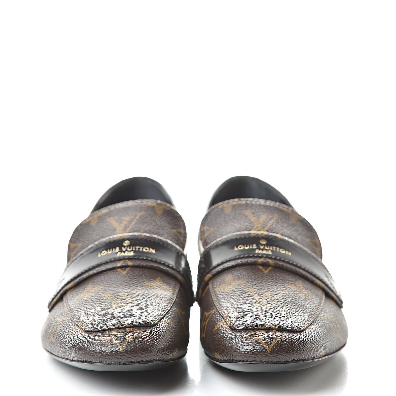 Louis Vuitton Monogram Upper Case Flat Loafer 38 2 of 8
