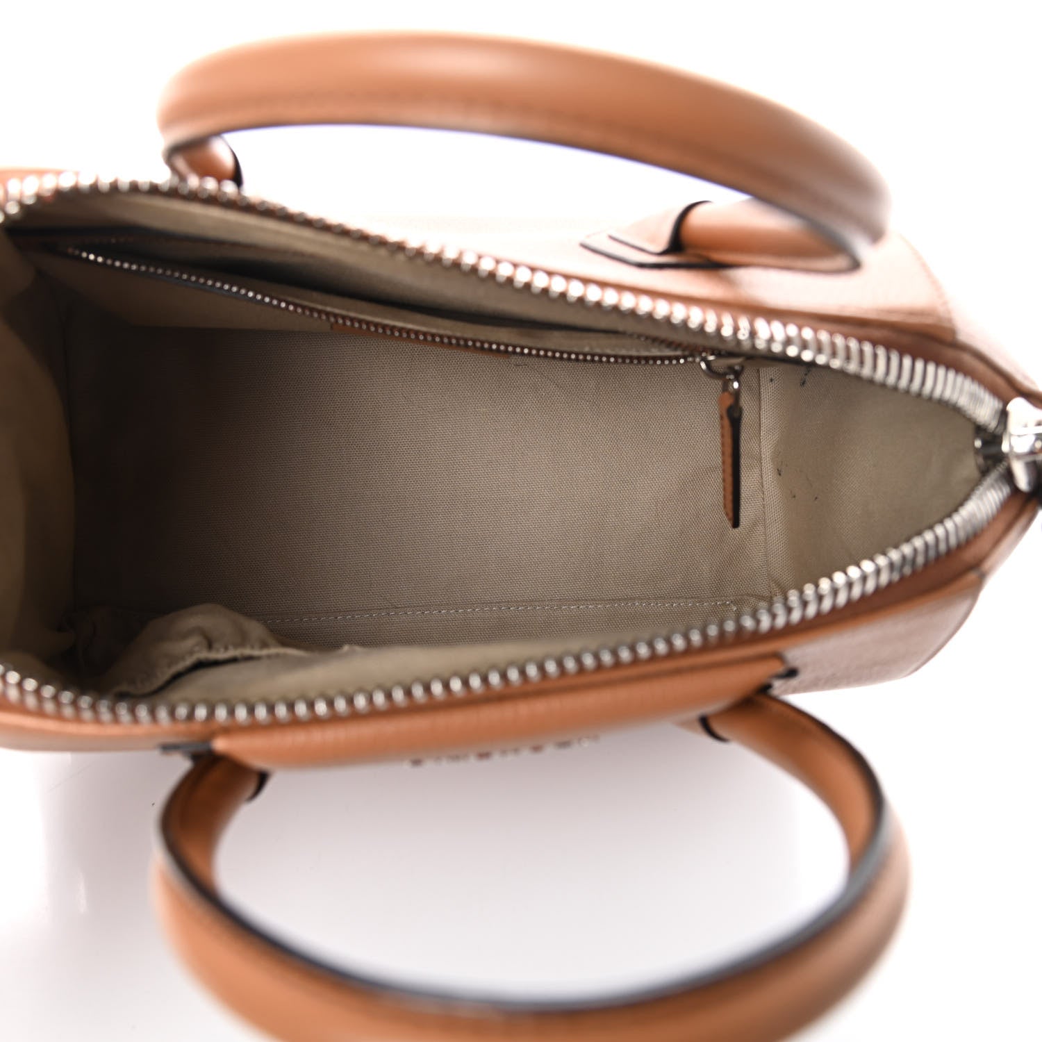Givenchy Sugar Goatskin Small Antigona Caramel 5 of 10