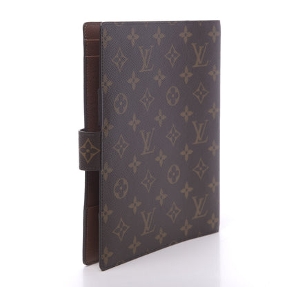 Louis Vuitton Monogram Large Ring Agenda Cover 3 of 6