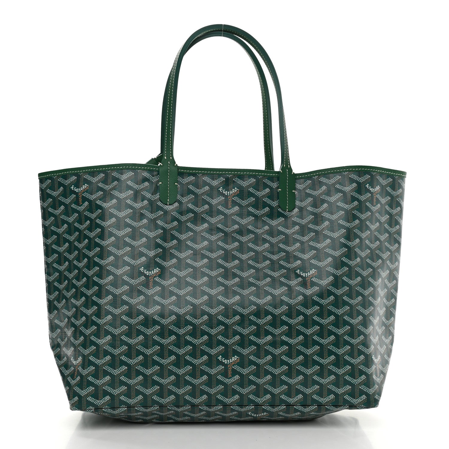Goyard Goyardine Saint Louis PM Green 3 of 11