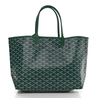 Goyard Goyardine Saint Louis PM Green 3 of 11