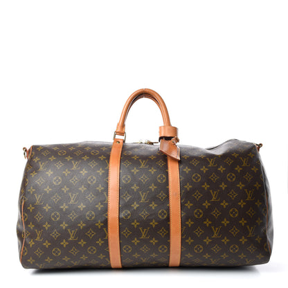 Louis Vuitton Monogram Keepall Bandouliere 55 1 of 24