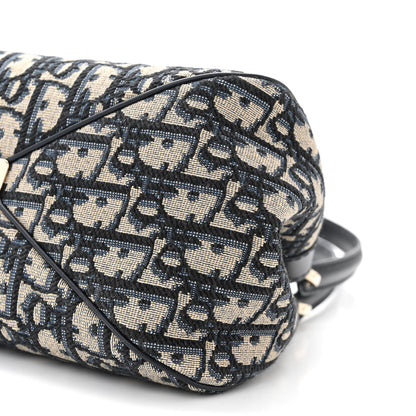 Christian Dior Oblique Key Bag Blue 9 of 11