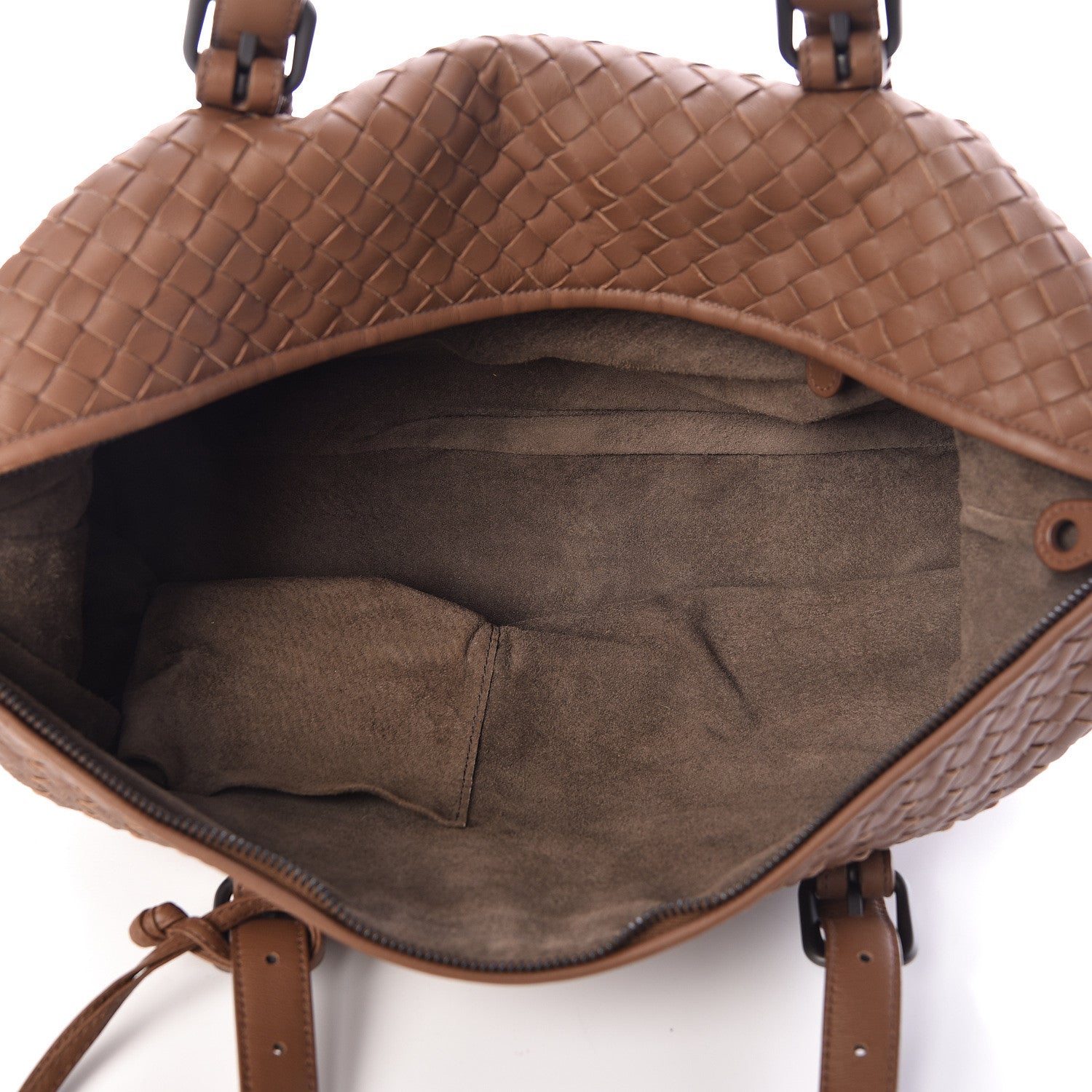 Bottega Veneta Nappa Intrecciato Montaigne Bag Noce 5 of 11