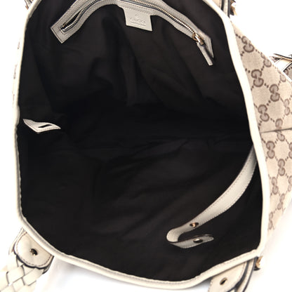 Gucci Monogram Medium Pelham Shoulder Bag Off White 7 of 9