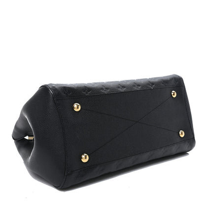Louis Vuitton Empreinte Montaigne GM Black 3 of 8