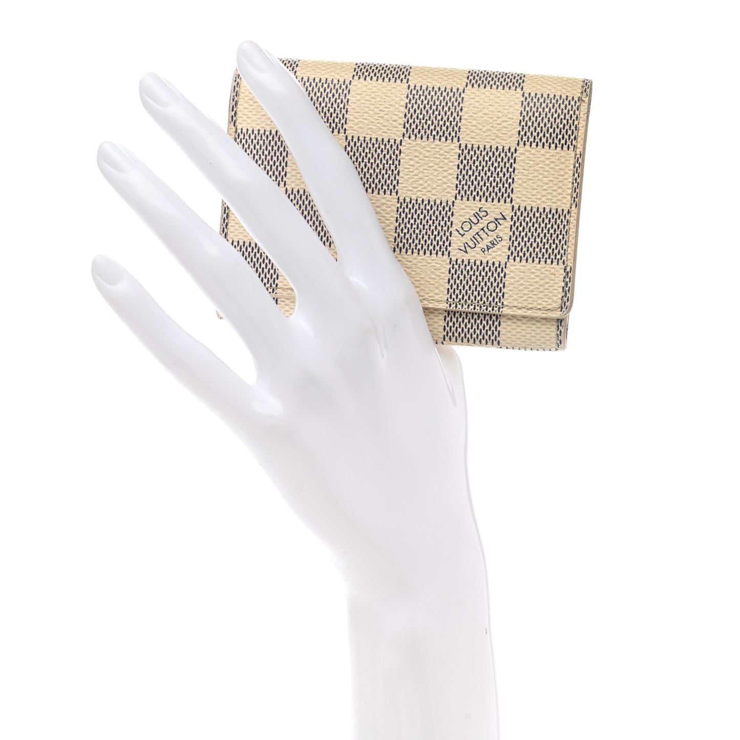 Damier Azur Business Card Holder