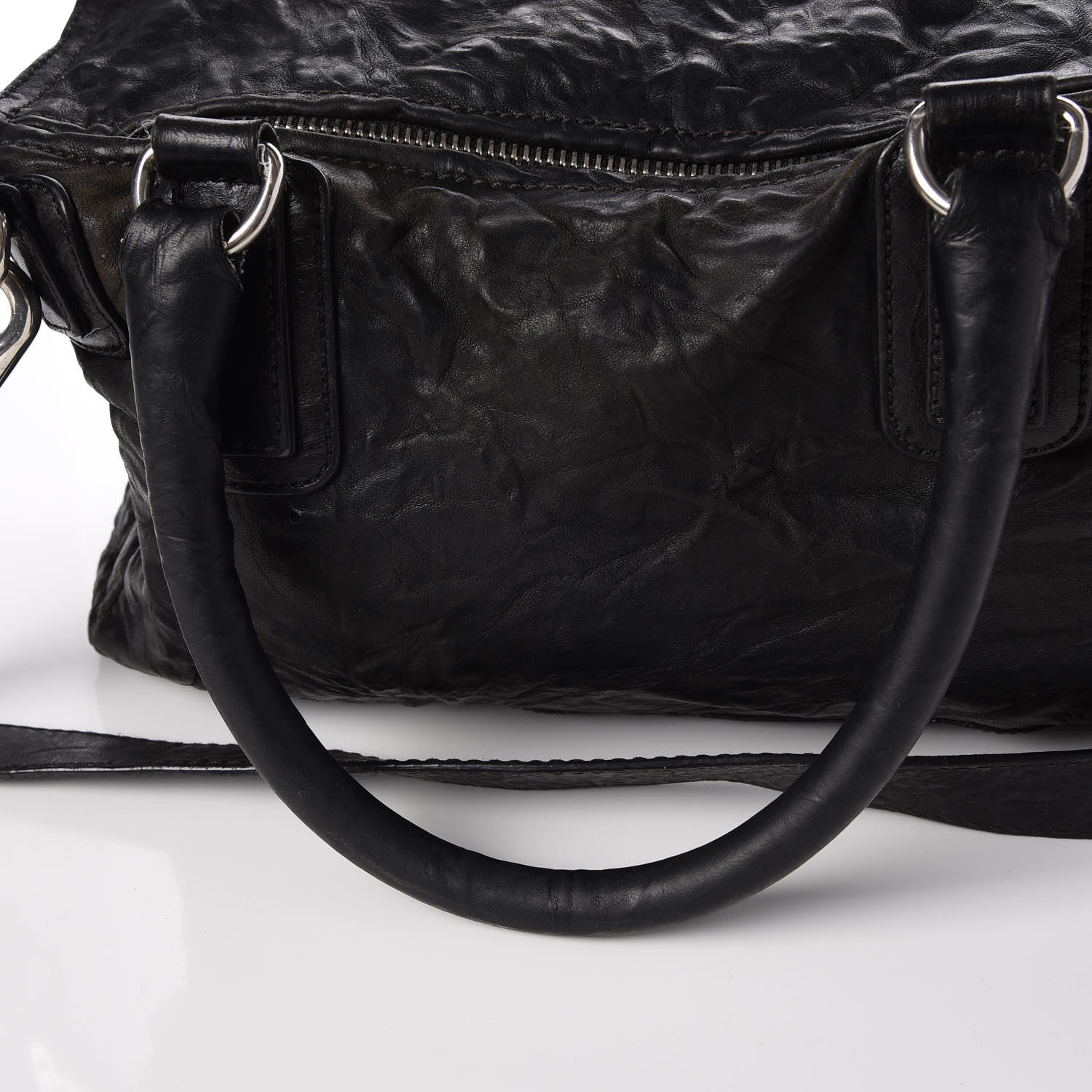Givenchy Tumbled Sheepskin Medium Pandora Black 5 of 16