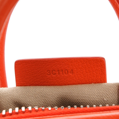 Givenchy Sugar Goatskin Mini Antigona Burnt Orange 7 of 7