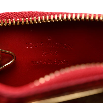 Louis Vuitton Vernis Key Pouch Pomme D'Amour 6 of 6