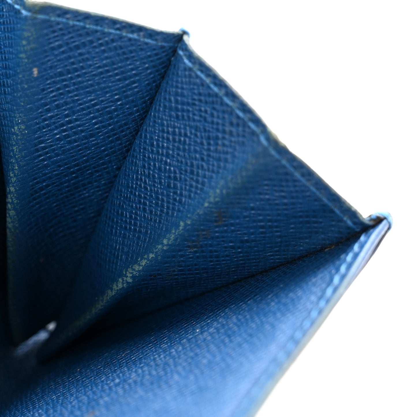 Epi Porte-Monnaie Simple Coin Purse Myrtille