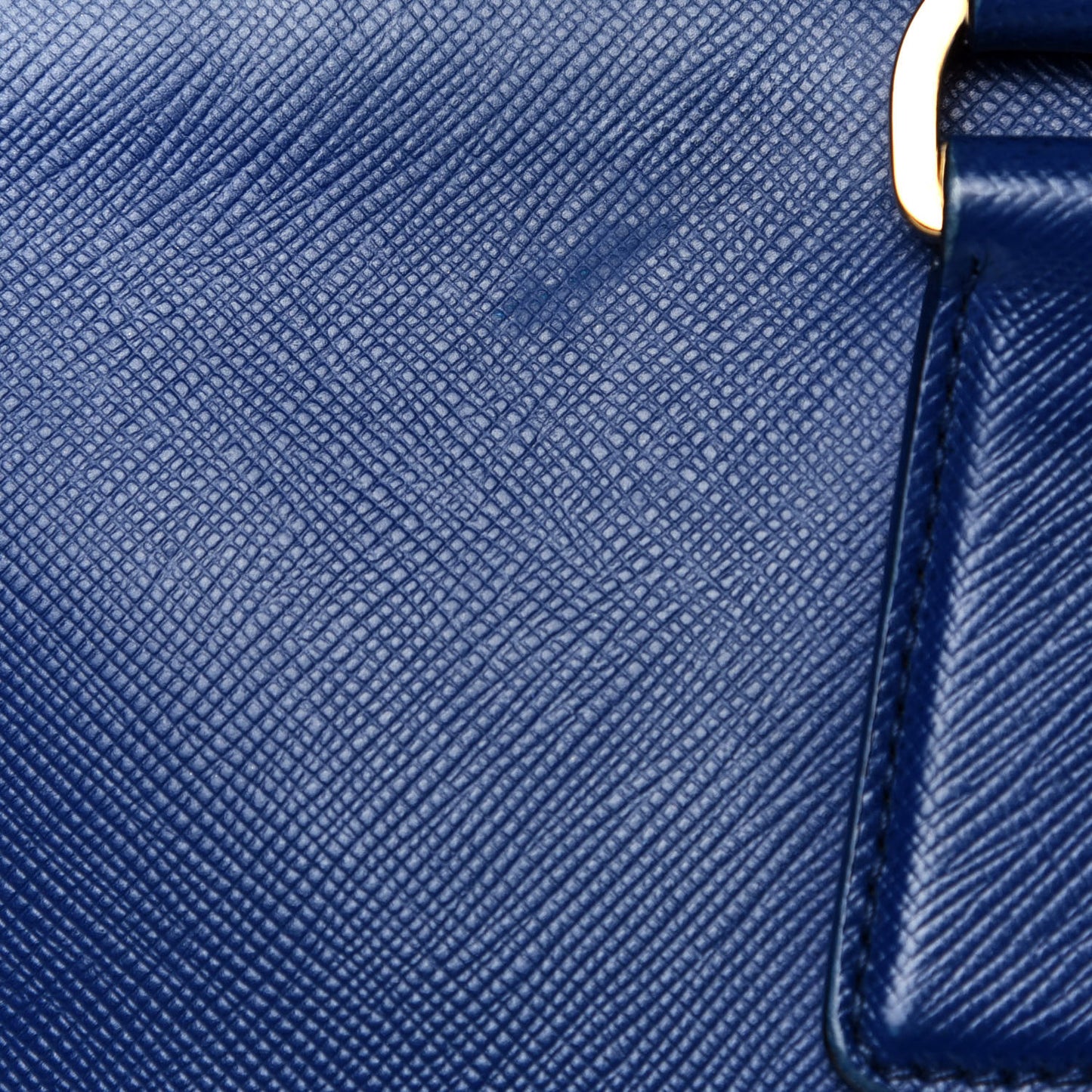 Saffiano Large Galleria Double Zip Tote Bluette