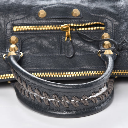 Balenciaga Agneau Giant 12 Gold Hardware Work Anthracite 10 of 11